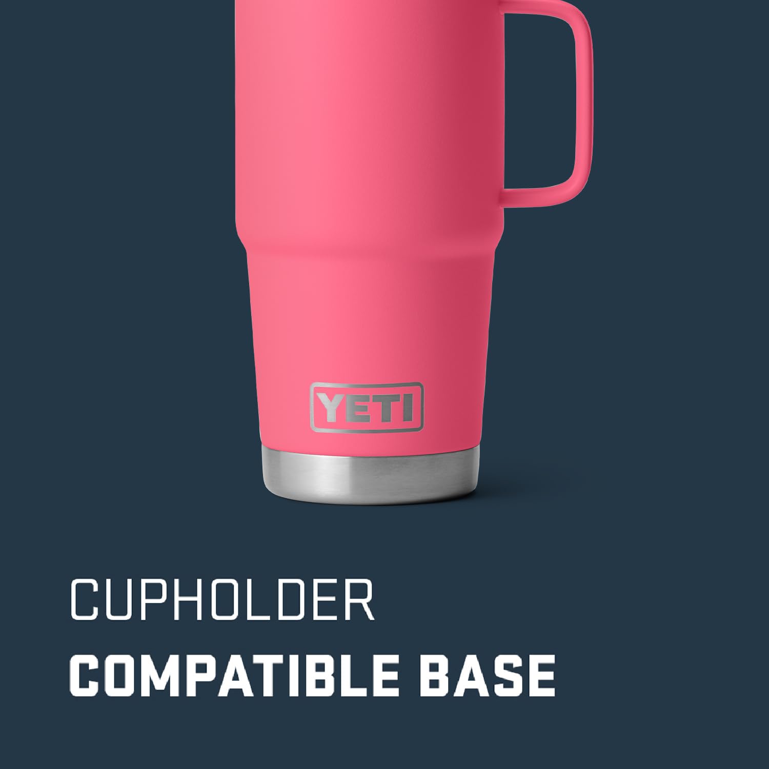 Foto 4 pulgar | Taza De Viaje Yeti Rambler De Acero Inoxidable Con Aislamiento Al Vacío, 590 Ml - Venta Internacional.
