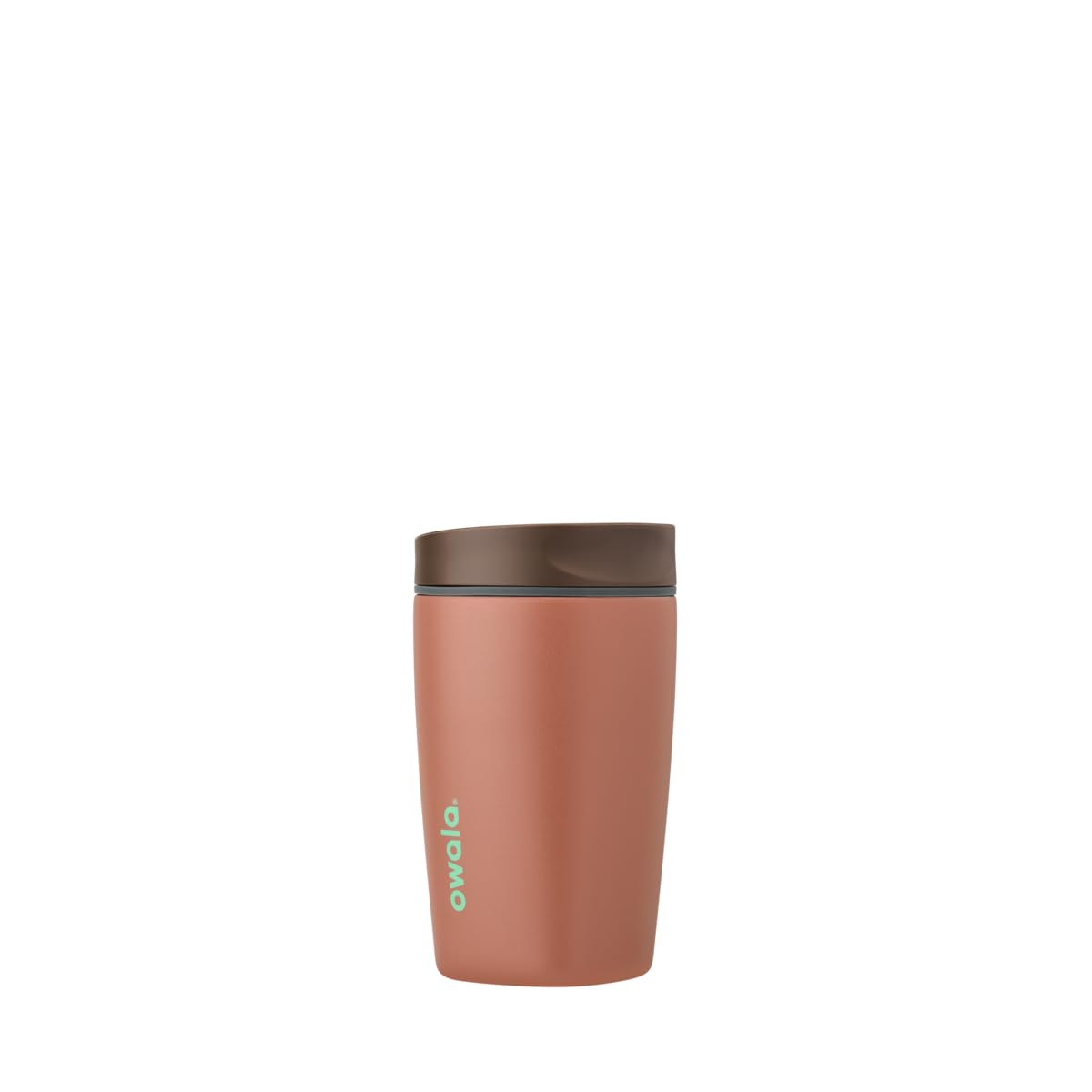 Vaso De Café Owala Smoothsip Slider Con Aislamiento De 360 Ml, Color Gris - Venta Internacional.