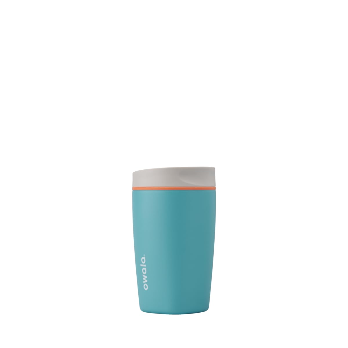 Foto 2 pulgar | Vaso De Café Owala Smoothsip Slider, Aislante, 360 Ml, Gris Y Azul - Venta Internacional.