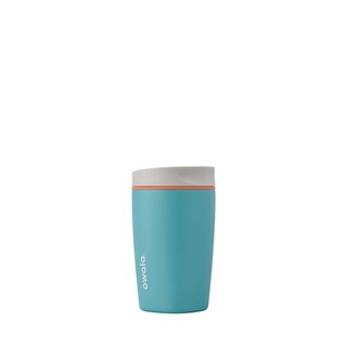 Foto 1 | Vaso De Café Owala Smoothsip Slider, Aislante, 360 Ml, Gris Y Azul - Venta Internacional.