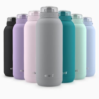 Foto 1 | Botella De Agua Ello Cooper De Acero Inoxidable De 1,2 L Con Color Gris Pajizo - Venta Internacional.