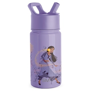 Foto 1 | Botella De Agua Simple Y Moderna Disney Wish Kids De Acero Inoxidable De 400 Ml - Venta Internacional.