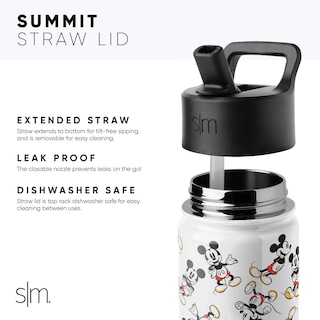 Foto 3 | Botella De Agua Simple Y Moderna Disney Wish Kids De Acero Inoxidable De 400 Ml - Venta Internacional.