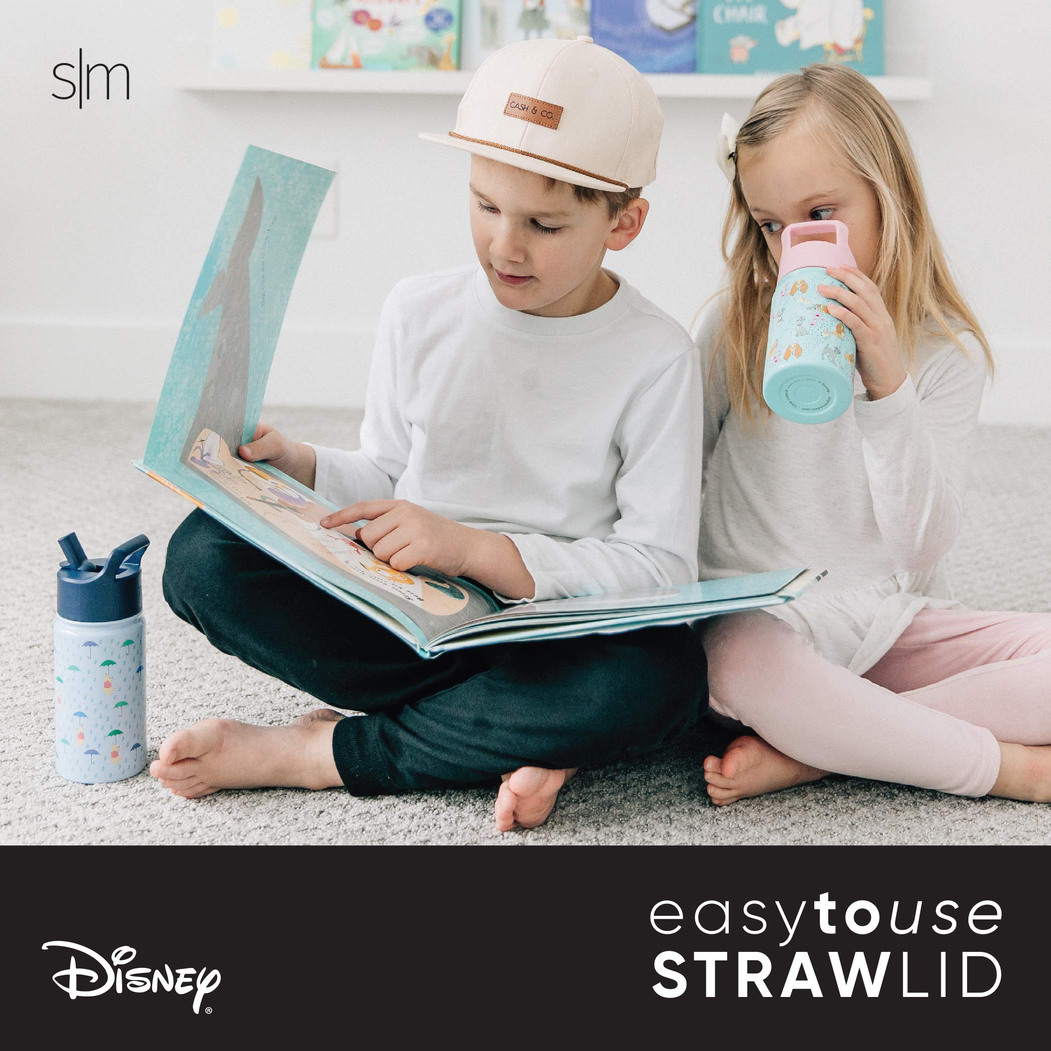 Foto 8 pulgar | Botella De Agua Simple Y Moderna Disney Wish Kids De Acero Inoxidable De 400 Ml - Venta Internacional.