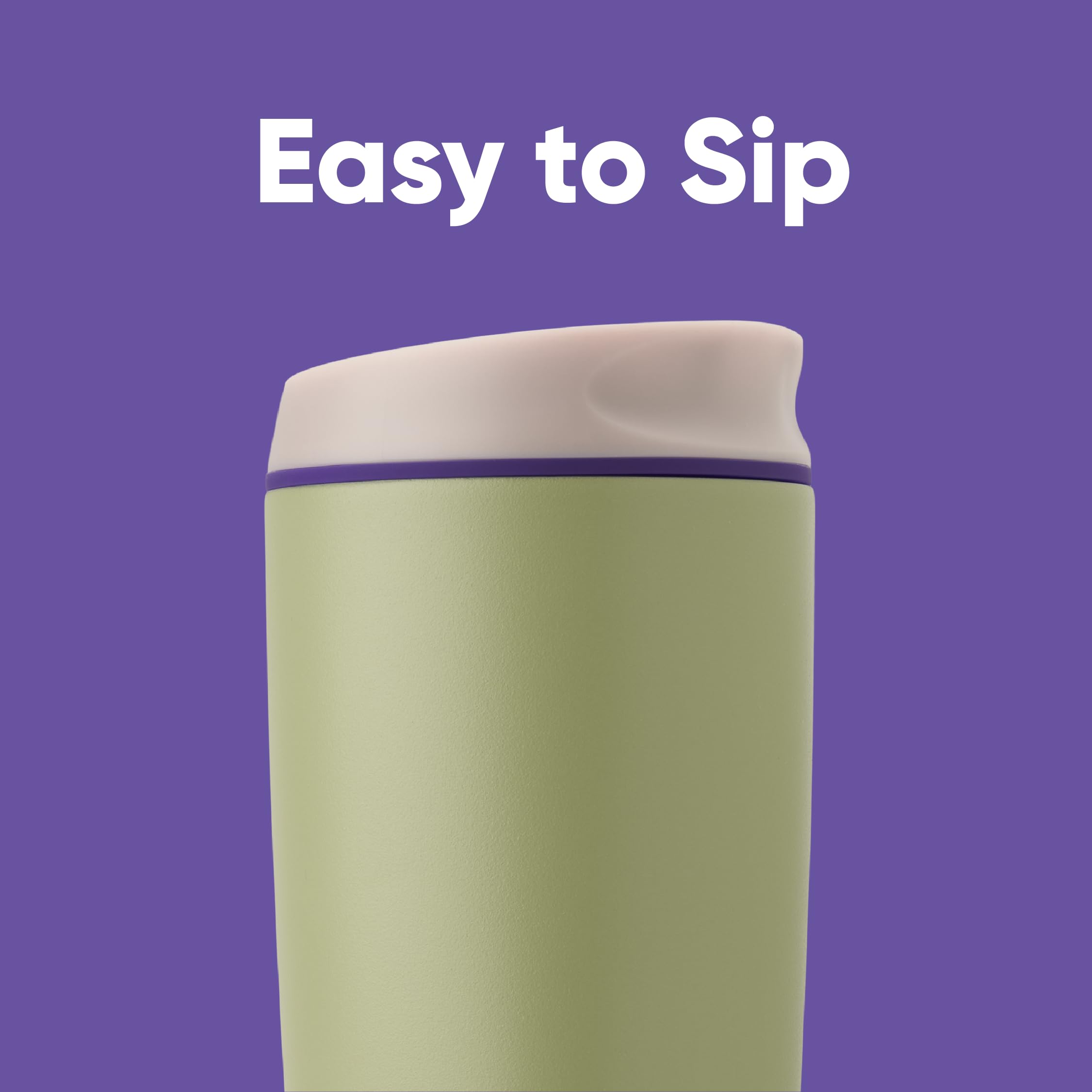 Foto 3 pulgar | Vaso De Café Owala Smoothsip Con Aislamiento De Acero Inoxidable De 600 Ml - Venta Internacional.