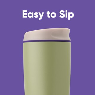 Foto 2 | Vaso De Café Owala Smoothsip Con Aislamiento De Acero Inoxidable De 600 Ml - Venta Internacional.