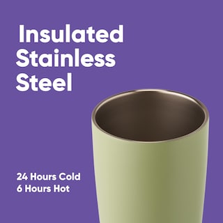 Foto 4 | Vaso De Café Owala Smoothsip Con Aislamiento De Acero Inoxidable De 600 Ml - Venta Internacional.