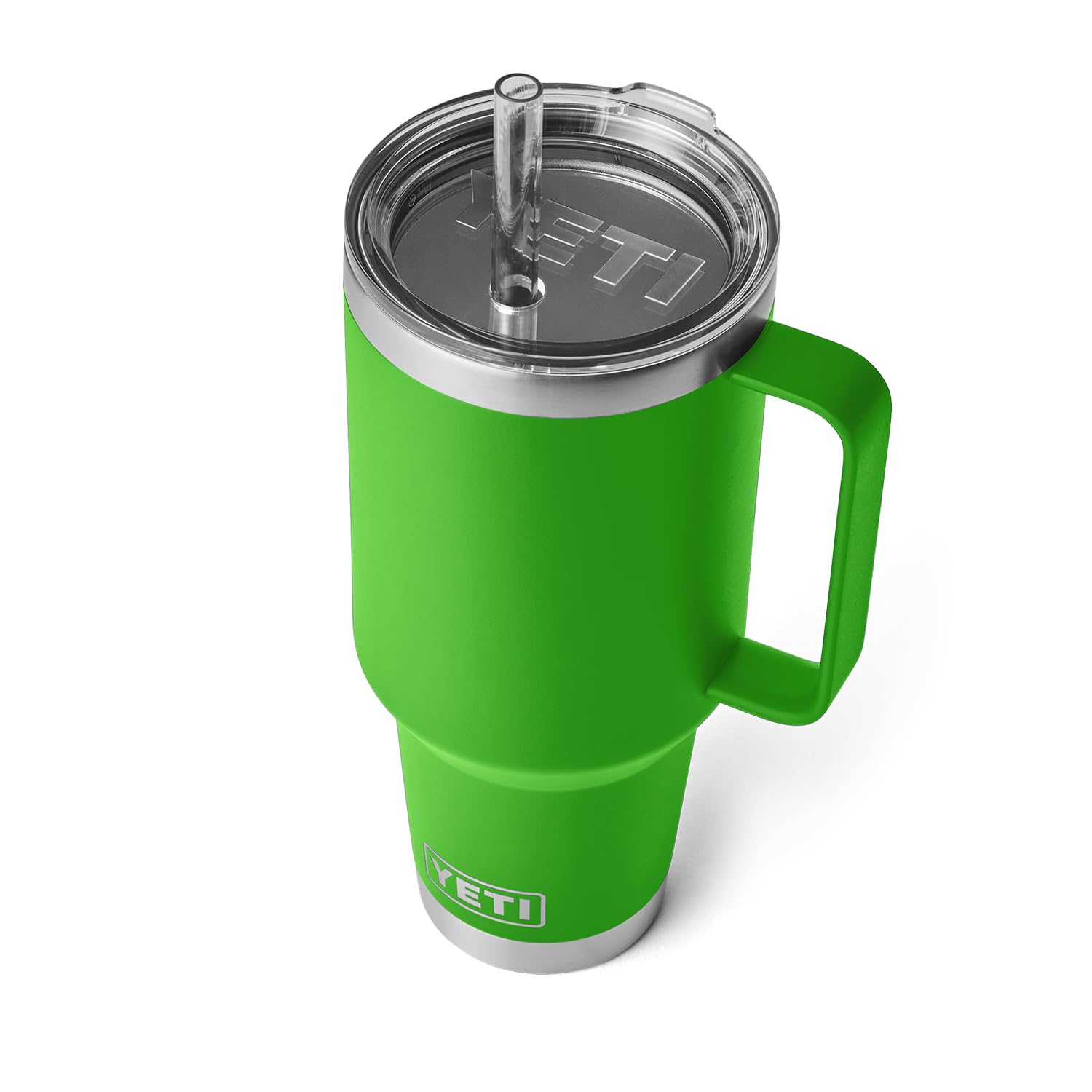 Taza Yeti Rambler De 1,25 L Con Tapa De Pajita De Acero Con Aislamiento Al Vacío - Venta Internacional.