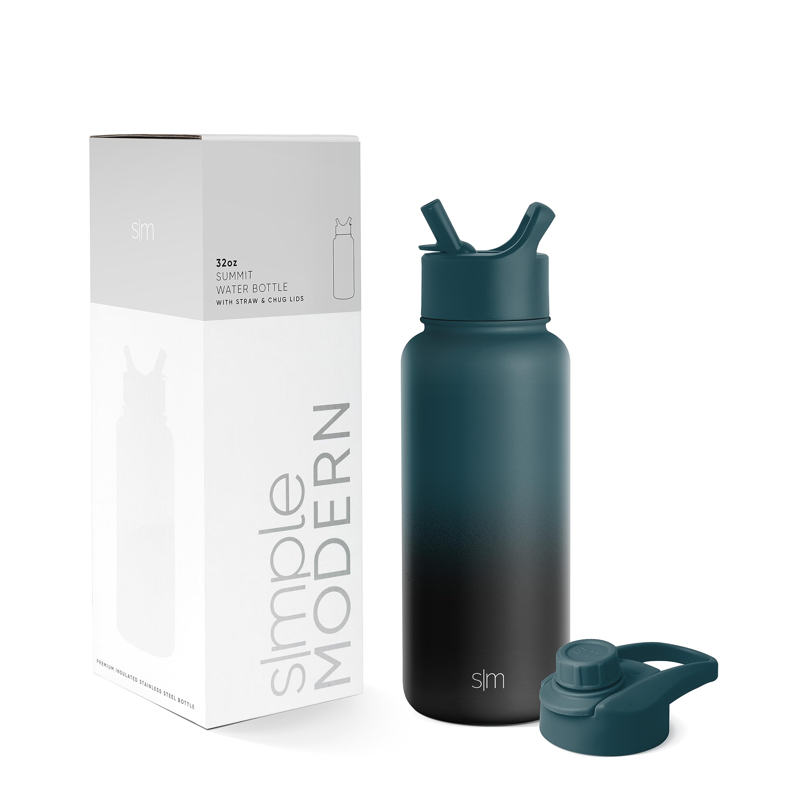 Foto 1 | Botella De Agua Simple Modern Summit 946 Ml Moonlight - Venta Internacional.
