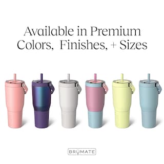 Foto 3 | Vaso De Viaje Brümate Resa De 1 Litro, 100% A Prueba De Fugas, Con Asa Y Pajita - Venta Internacional.