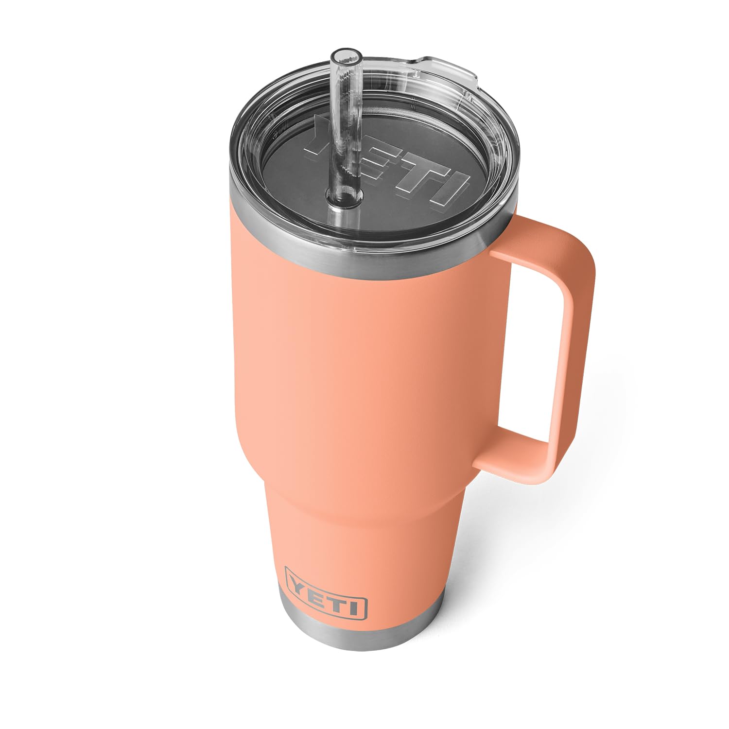 Taza Yeti Rambler De 1,25 L Con Pajita, Acero Inoxidable Con Aislamiento Al Vacío - Venta Internacional.