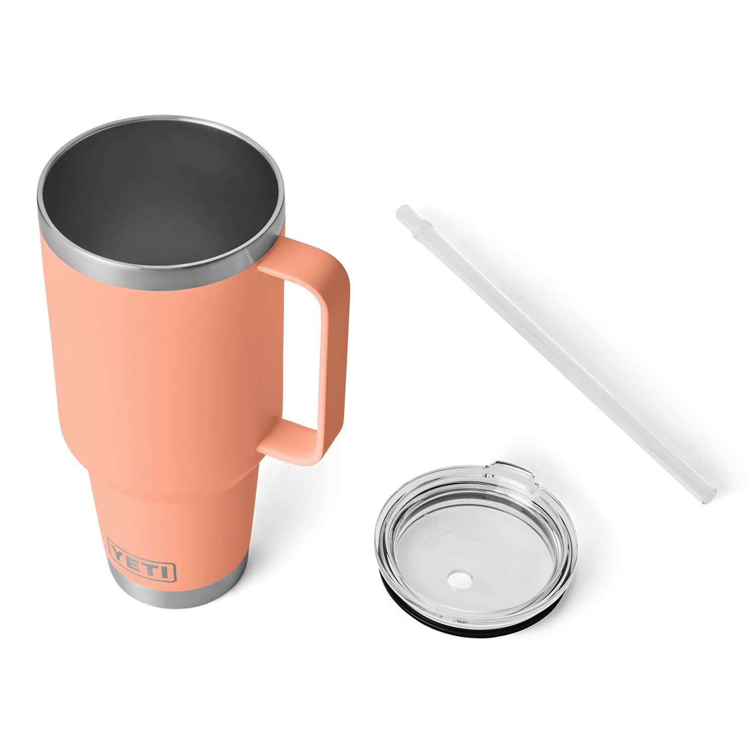 Foto 6 pulgar | Taza Yeti Rambler De 1,25 L Con Pajita, Acero Inoxidable Con Aislamiento Al Vacío - Venta Internacional.