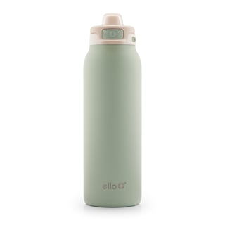 Foto 1 | Botella De Agua Ello Pop & Fill De Acero Inoxidable, 946 Ml, Color Pistacho - Venta Internacional.