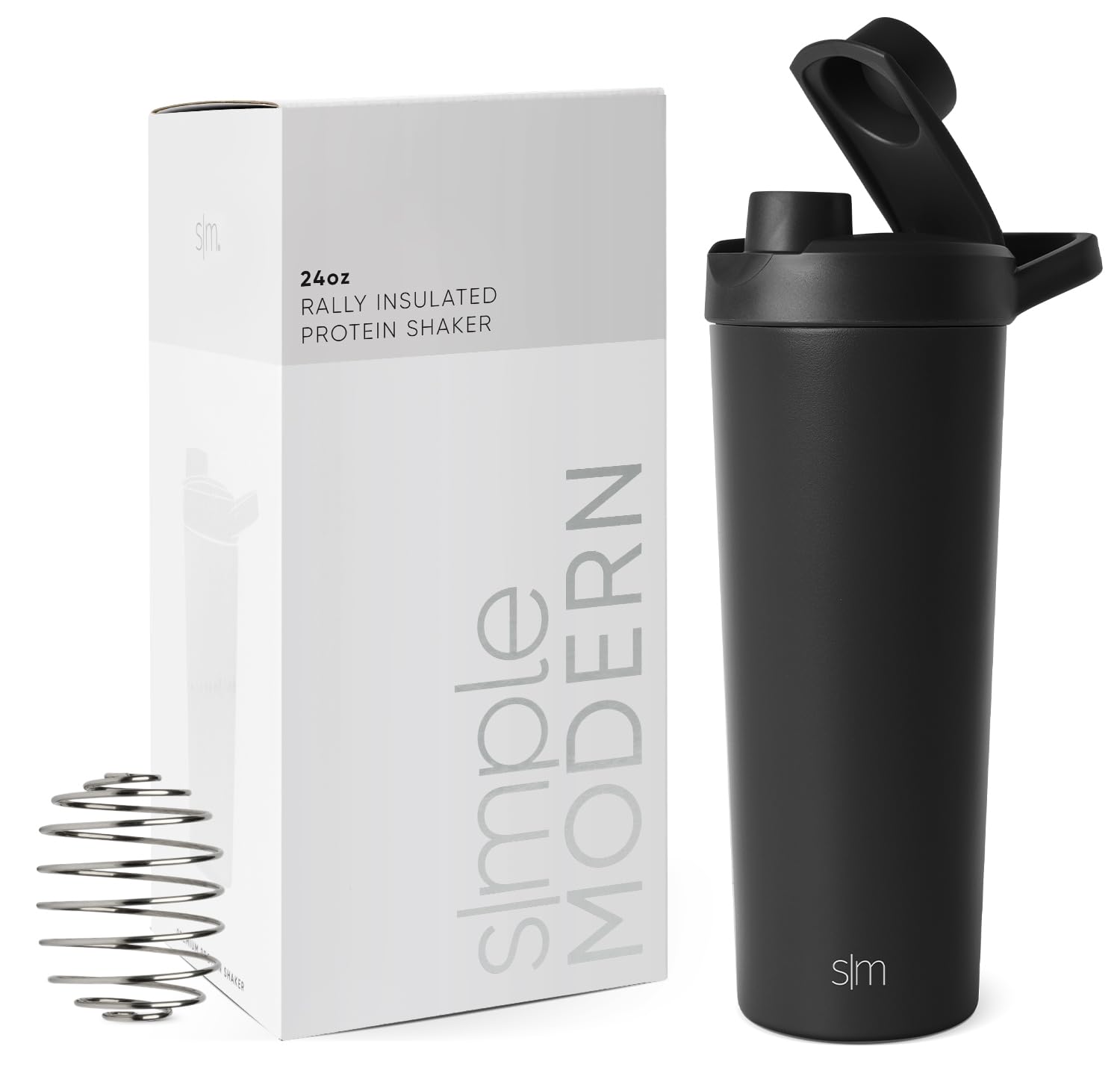 Foto 2 pulgar | Botella Mezcladora Simple Modern Rally Collection, 700 Ml, Midnight - Venta Internacional.