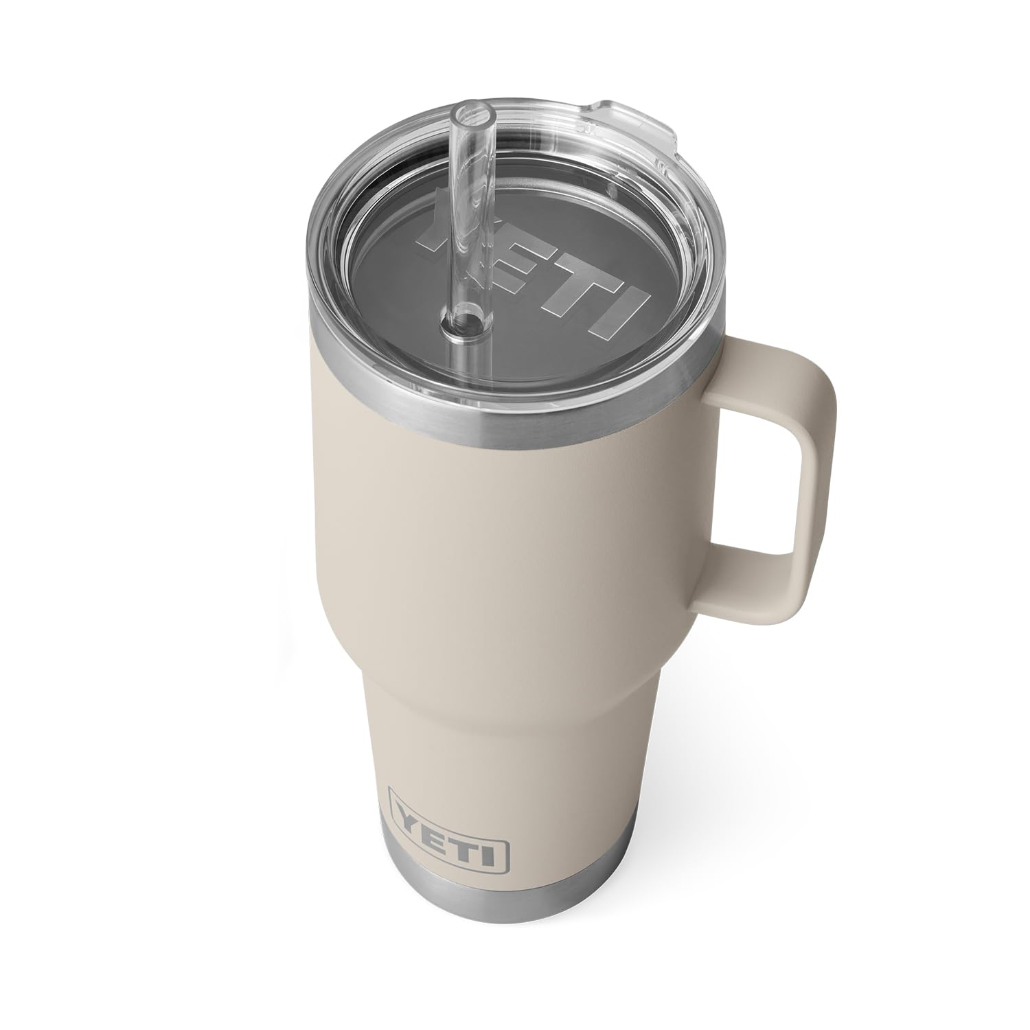 Taza Yeti Rambler De 1 Litro Con Tapa De Pajita De Acero Inoxidable Con Aislamiento Al Vacío - Venta Internacional.