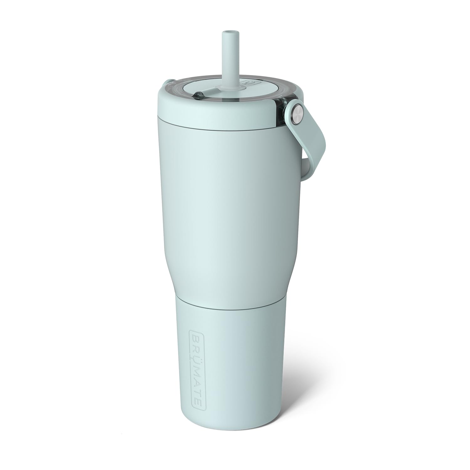 Vaso De Viaje Brümate Resa De 1 Litro, 100% A Prueba De Fugas Con Asa, Azul - Venta Internacional.