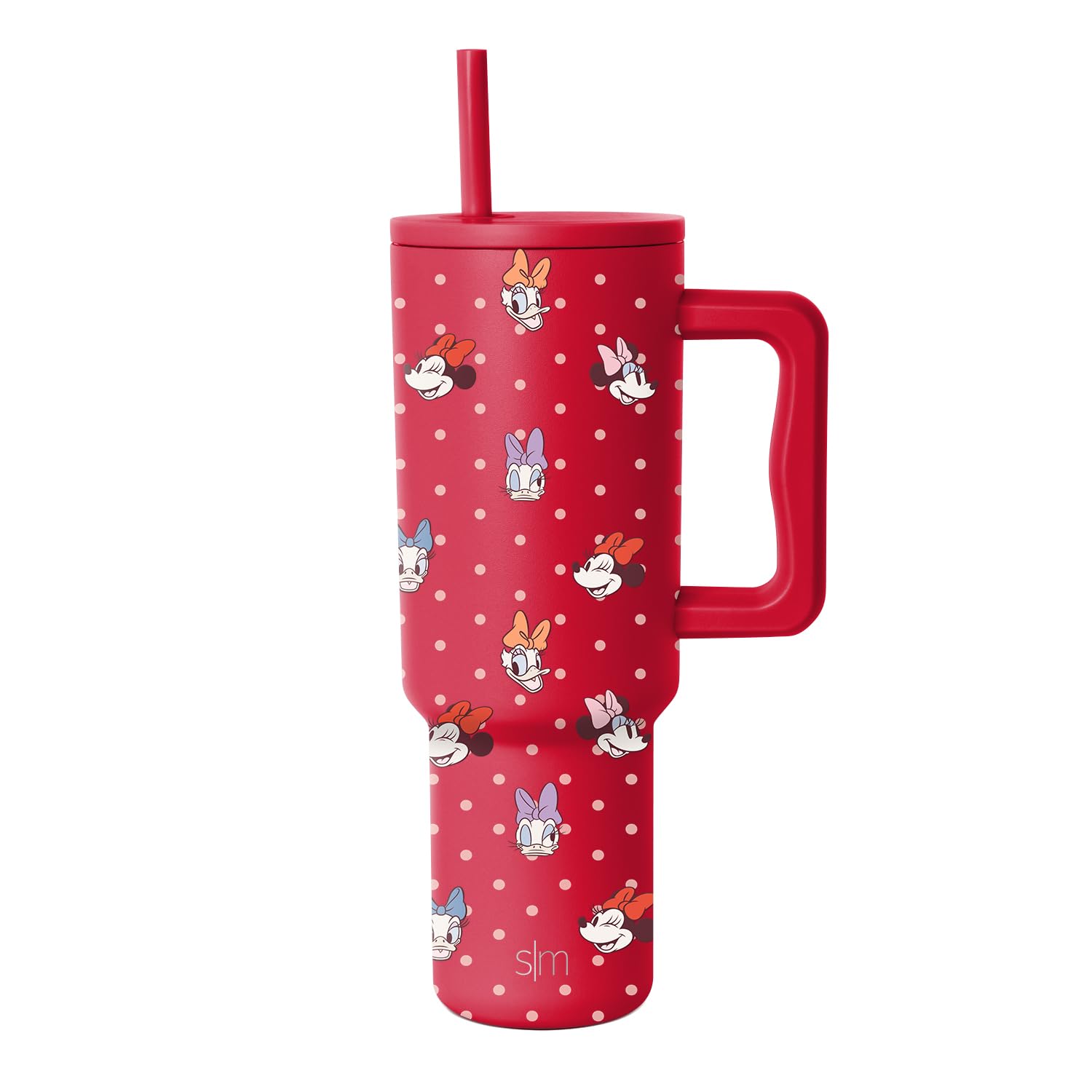 Foto 2 pulgar | Vaso Sencillo Y Moderno Para El Día De San Valentín Disney De 1,2 L Con Asa - Venta Internacional.