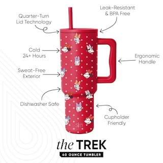 Foto 2 | Vaso Sencillo Y Moderno Para El Día De San Valentín Disney De 1,2 L Con Asa - Venta Internacional.