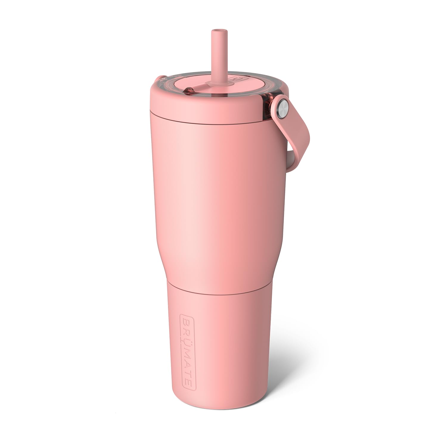 Vaso De Viaje Brümate Resa De 1 Litro, 100% A Prueba De Fugas, Con Asa Y Pajita - Venta Internacional.