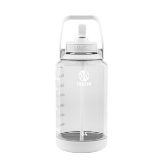 Foto 1 | Botella De Agua Takeya Motivational De 1,9 L Con Tapa De Pajita Sin Bpa - Venta Internacional.