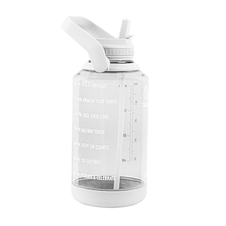 Foto 2 | Botella De Agua Takeya Motivational De 1,9 L Con Tapa De Pajita Sin Bpa - Venta Internacional.