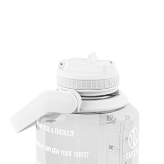 Foto 3 | Botella De Agua Takeya Motivational De 1,9 L Con Tapa De Pajita Sin Bpa - Venta Internacional.