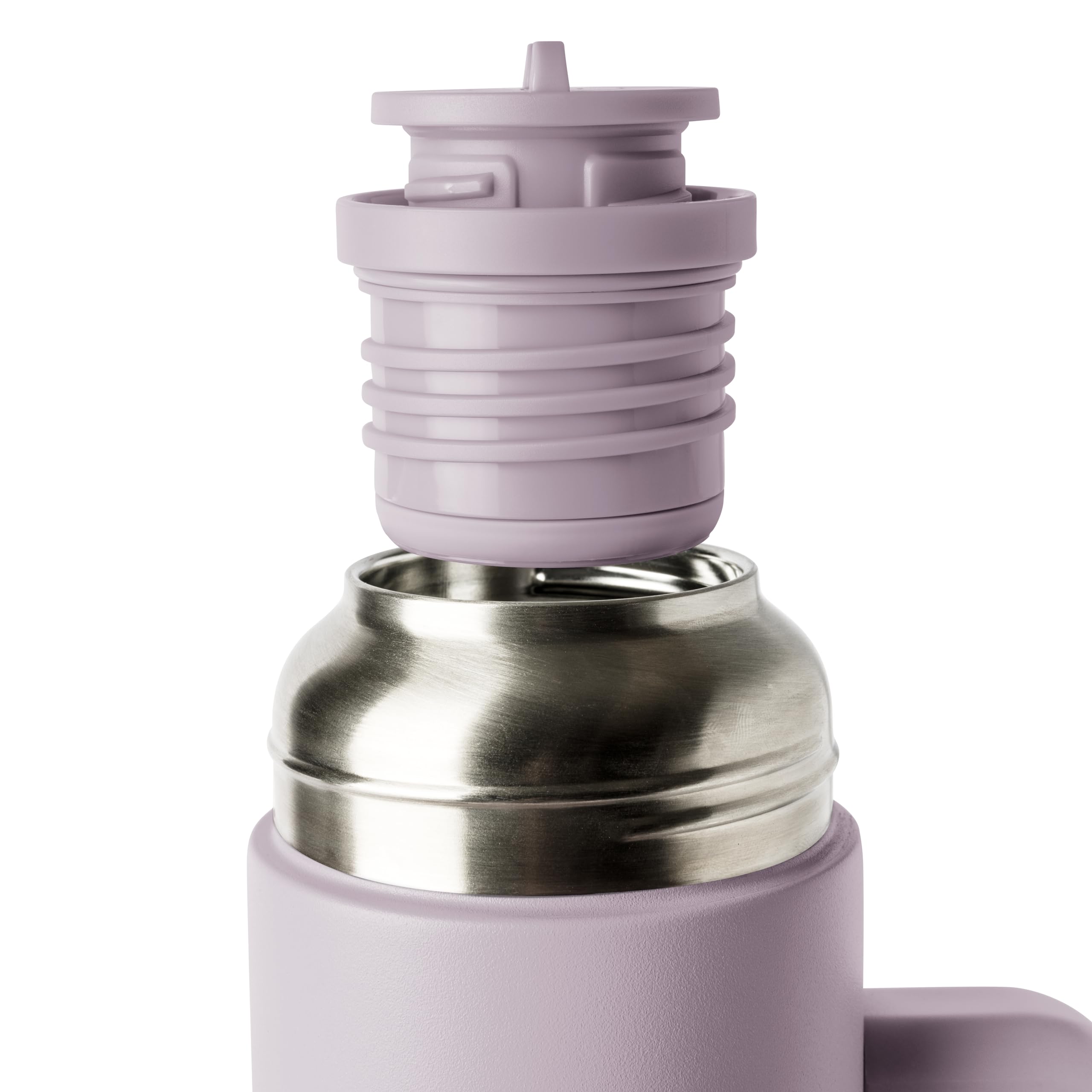 Foto 4 pulgar | Botella Aislante Para Bebidas Calientes Simple Modern Roam De 1 Litro Con 2 Tazas - Venta Internacional.
