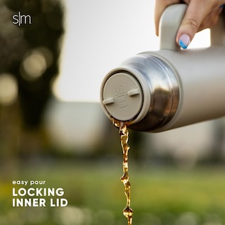 Foto 4 | Botella Aislante Para Bebidas Calientes Simple Modern Roam De 1 Litro Con 2 Tazas - Venta Internacional.