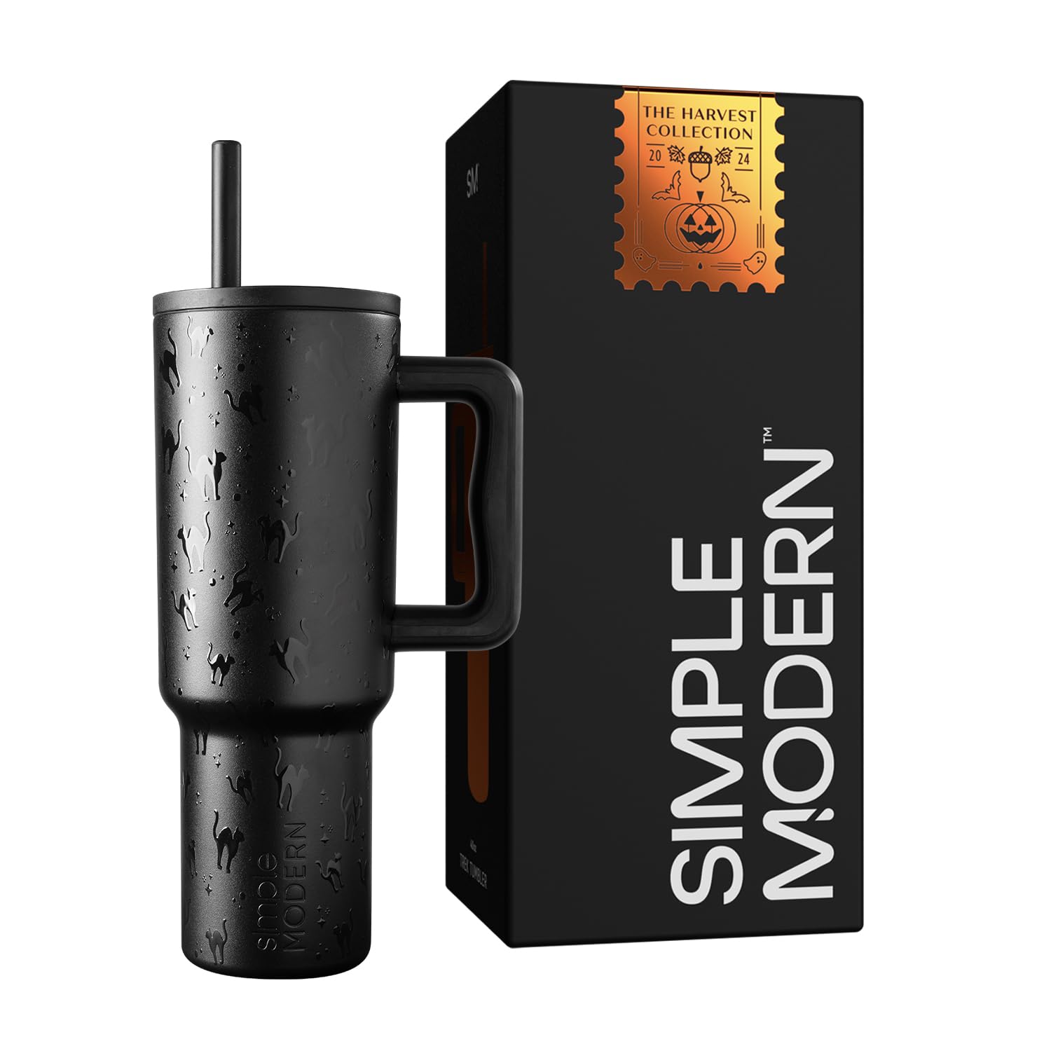 Vaso Simple Modern Trek Signature Halloween De 1,2 L - Venta Internacional.