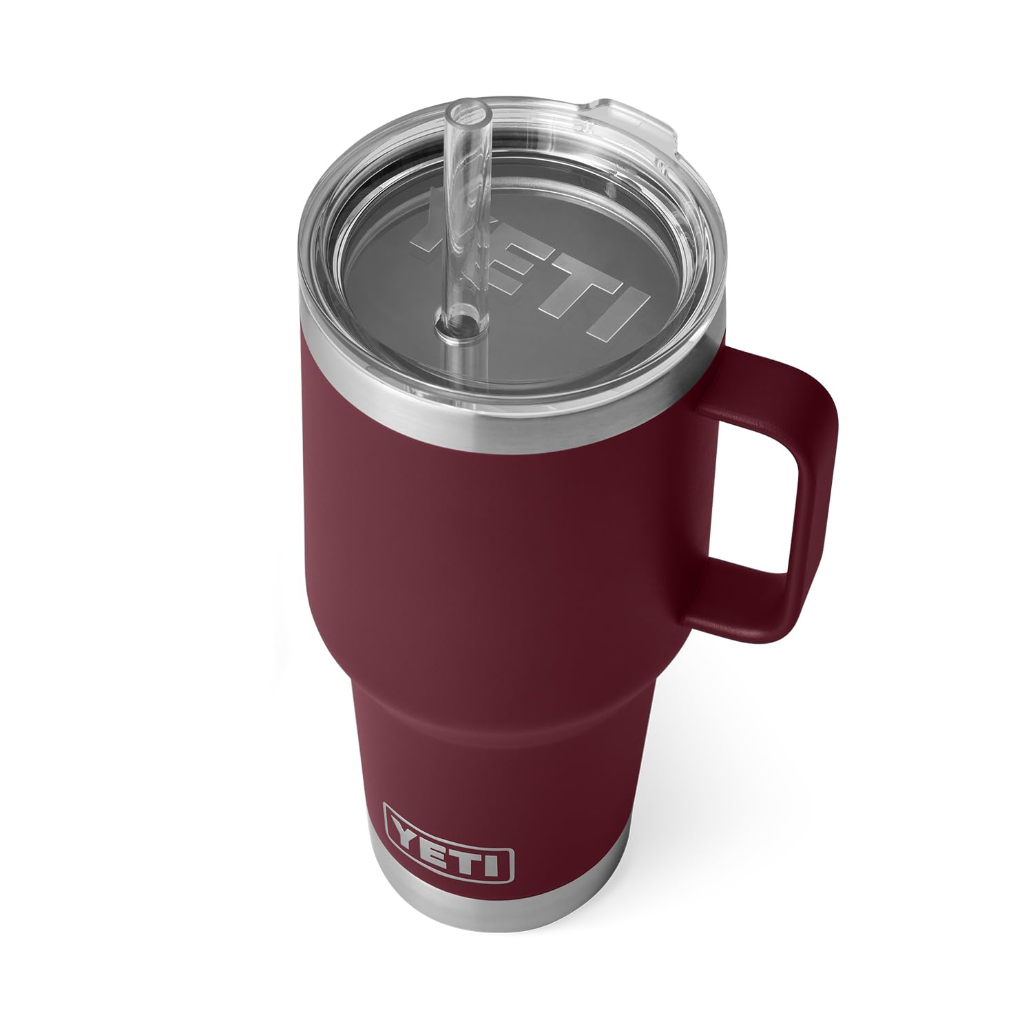Taza Yeti Rambler De 1 Litro Con Tapa De Pajita De Acero Inoxidable Con Aislamiento Al Vacío - Venta Internacional.