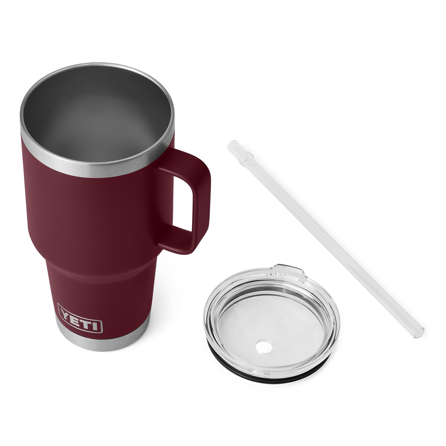 Foto 5 pulgar | Taza Yeti Rambler De 1 Litro Con Tapa De Pajita De Acero Inoxidable Con Aislamiento Al Vacío - Venta Internacional.