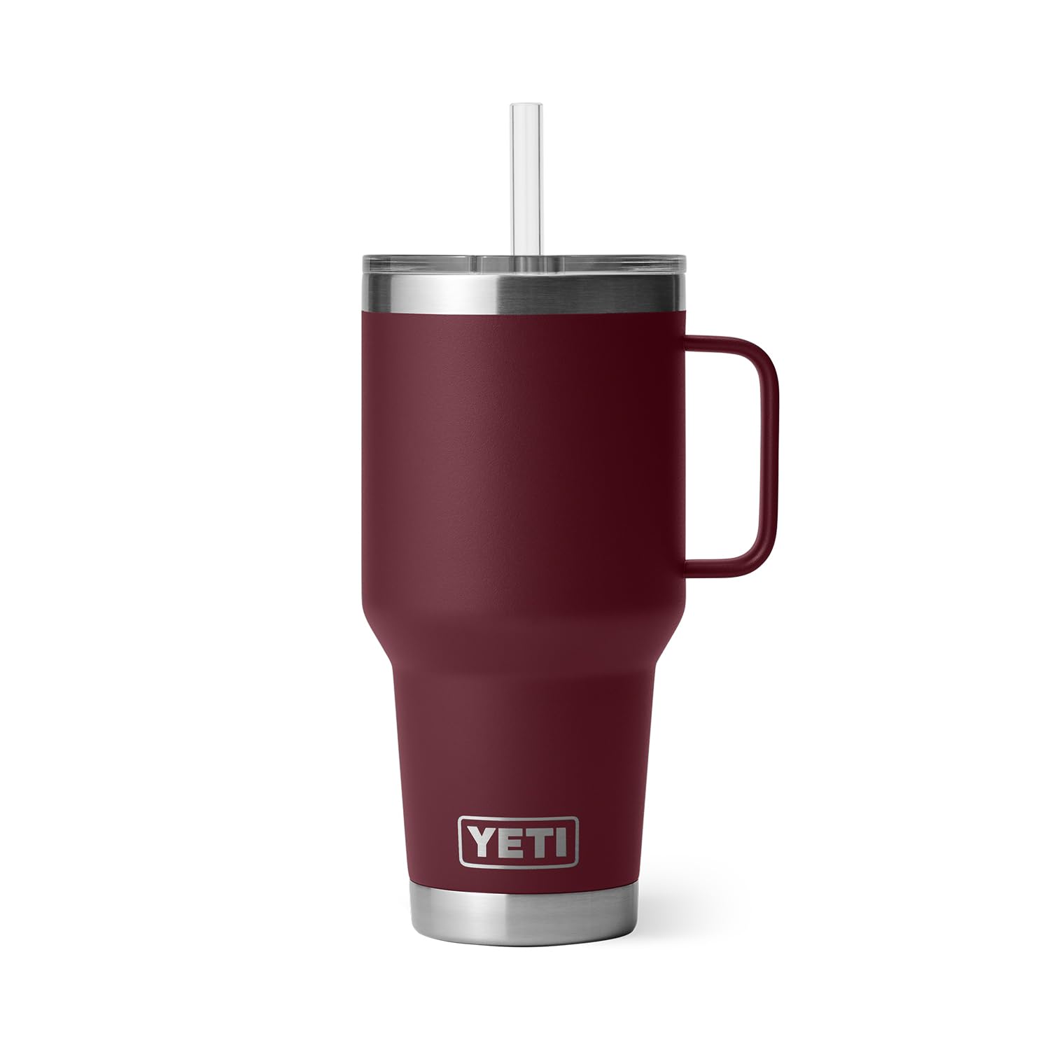 Foto 8 pulgar | Taza Yeti Rambler De 1 Litro Con Tapa De Pajita De Acero Inoxidable Con Aislamiento Al Vacío - Venta Internacional.