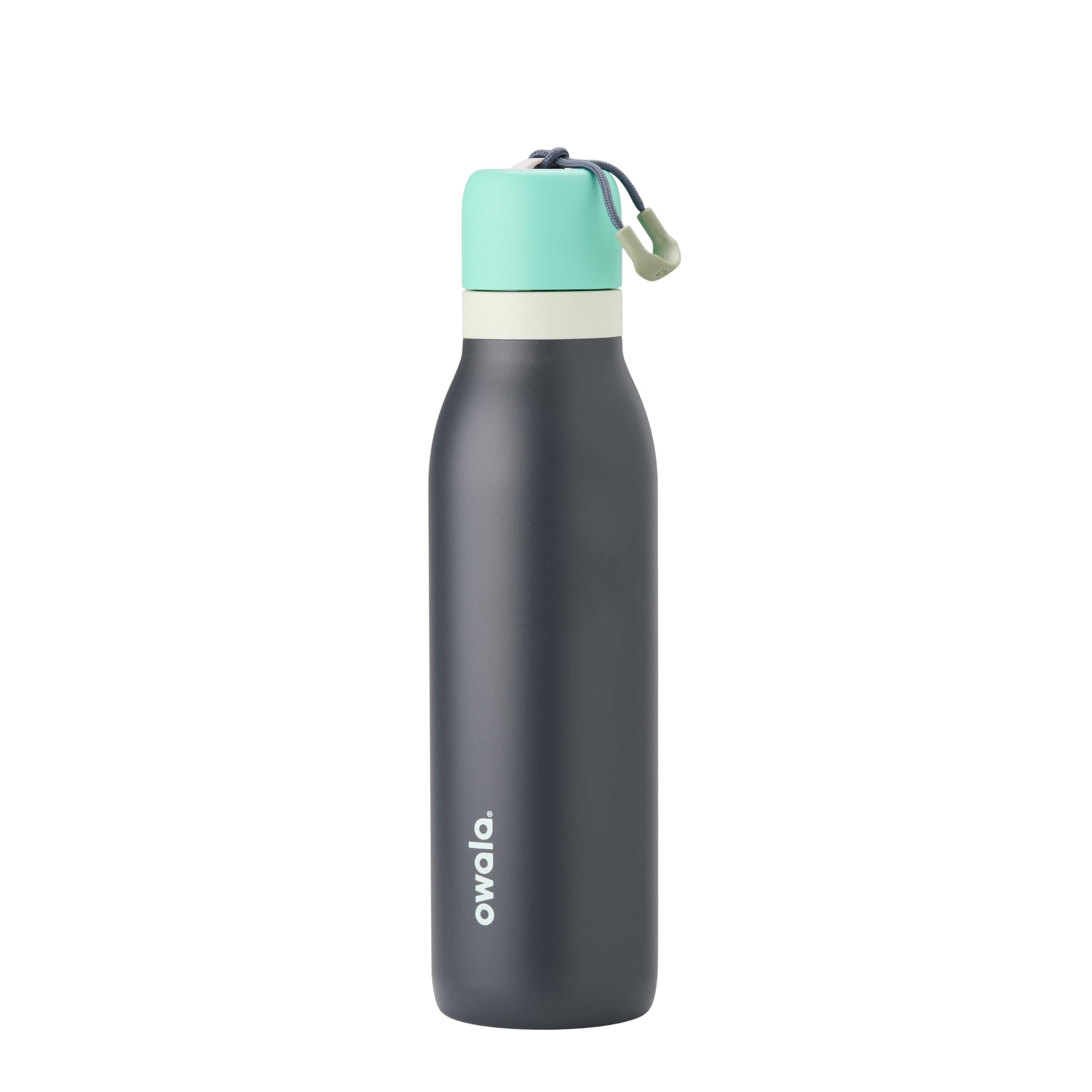 Foto 1 | Botella De Agua Owala Freesip Twist Insulated 500 Ml Azul/gris - Venta Internacional.