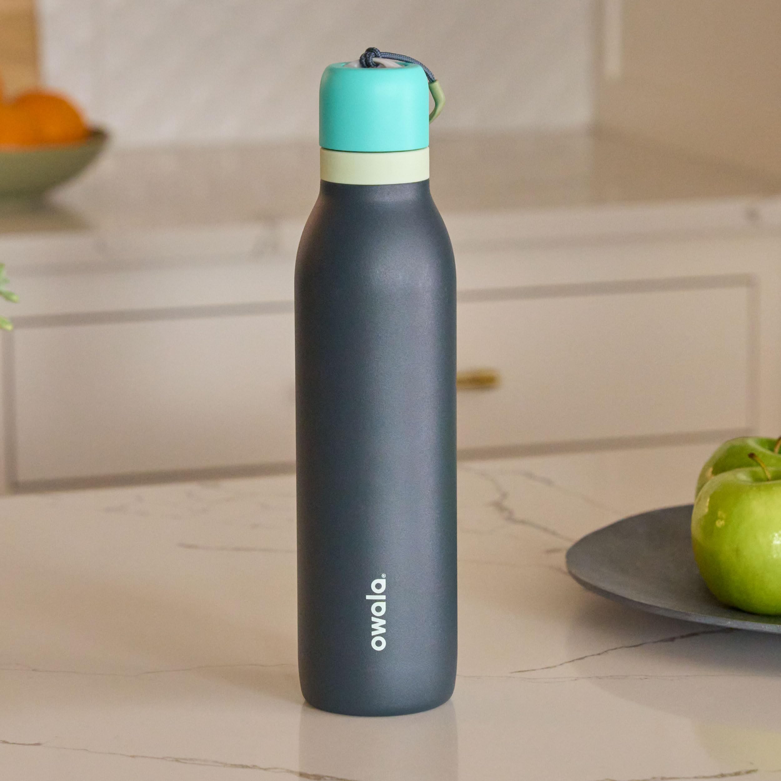 Foto 5 | Botella De Agua Owala Freesip Twist Insulated 500 Ml Azul/gris - Venta Internacional.