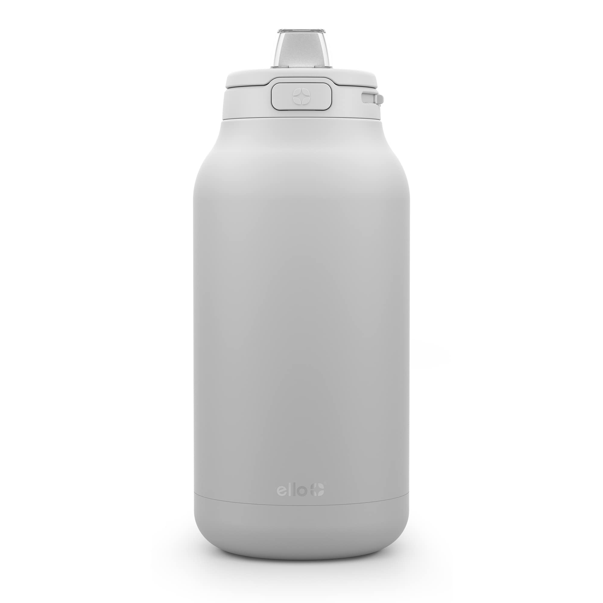 Jarra De Acero Inoxidable Con Aislamiento Al Vacío Ello Hydra 1,9 L, Color Gris - Venta Internacional.