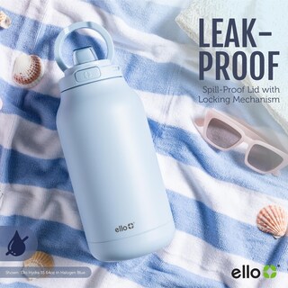 Foto 5 | Jarra De Acero Inoxidable Con Aislamiento Al Vacío Ello Hydra 1,9 L, Color Gris - Venta Internacional.
