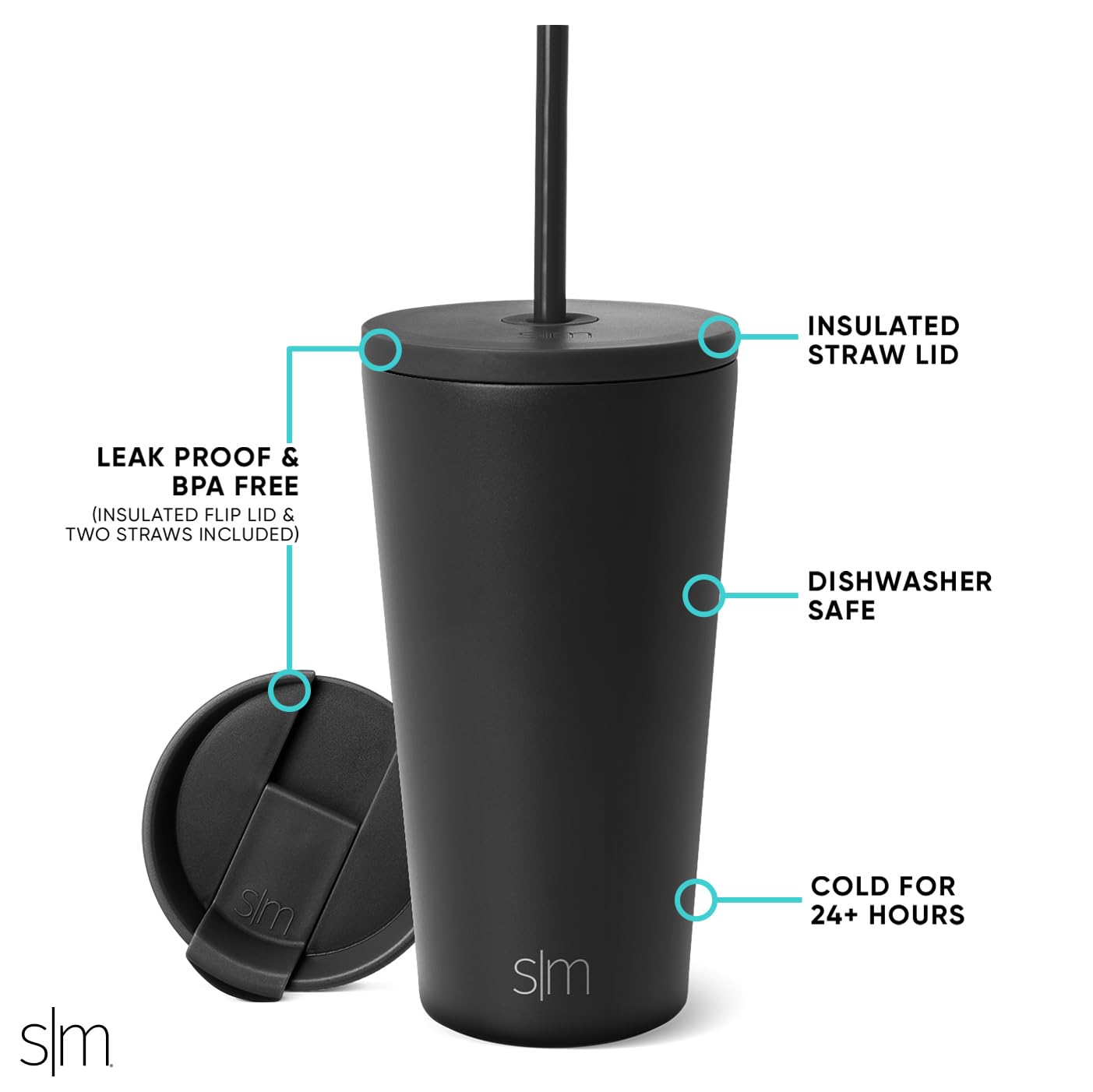 Foto 3 pulgar | Vaso Aislante Simple Modern Classic Sweet Taffy De 473 Ml - Venta Internacional.