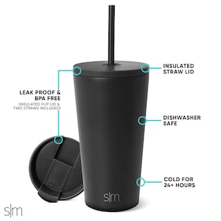 Foto 2 | Vaso Aislante Simple Modern Classic Sweet Taffy De 473 Ml - Venta Internacional.