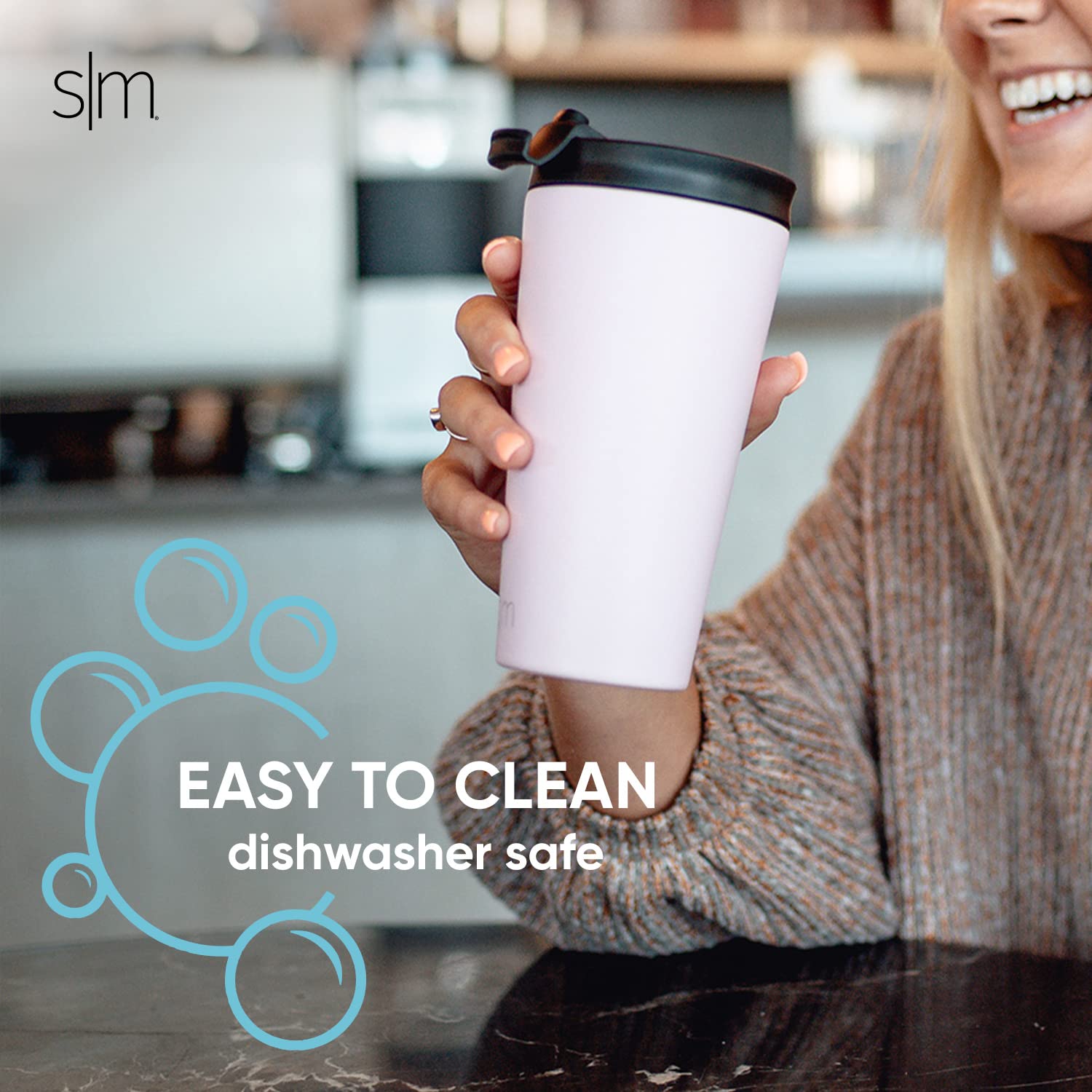 Foto 7 pulgar | Vaso Aislante Simple Modern Classic Sweet Taffy De 473 Ml - Venta Internacional.