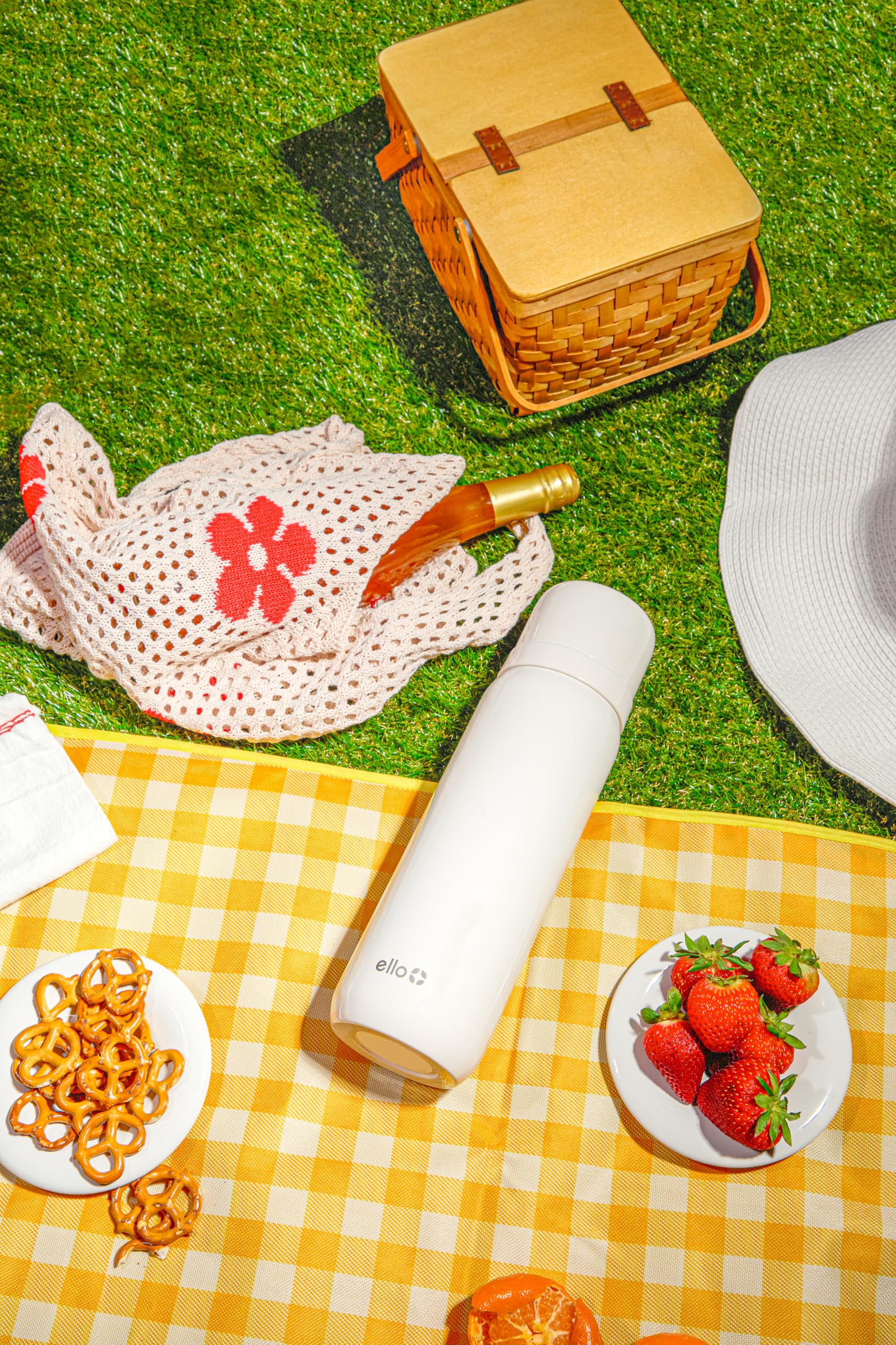 Foto 2 | Crema Aislante Therma Therma De Acero Inoxidable Thermos Ello, 946 Ml - Venta Internacional.
