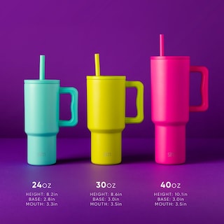 Foto 6 | Vaso Simple Modern Kids Trek Lime Checkmate 700 Ml - Venta Internacional.