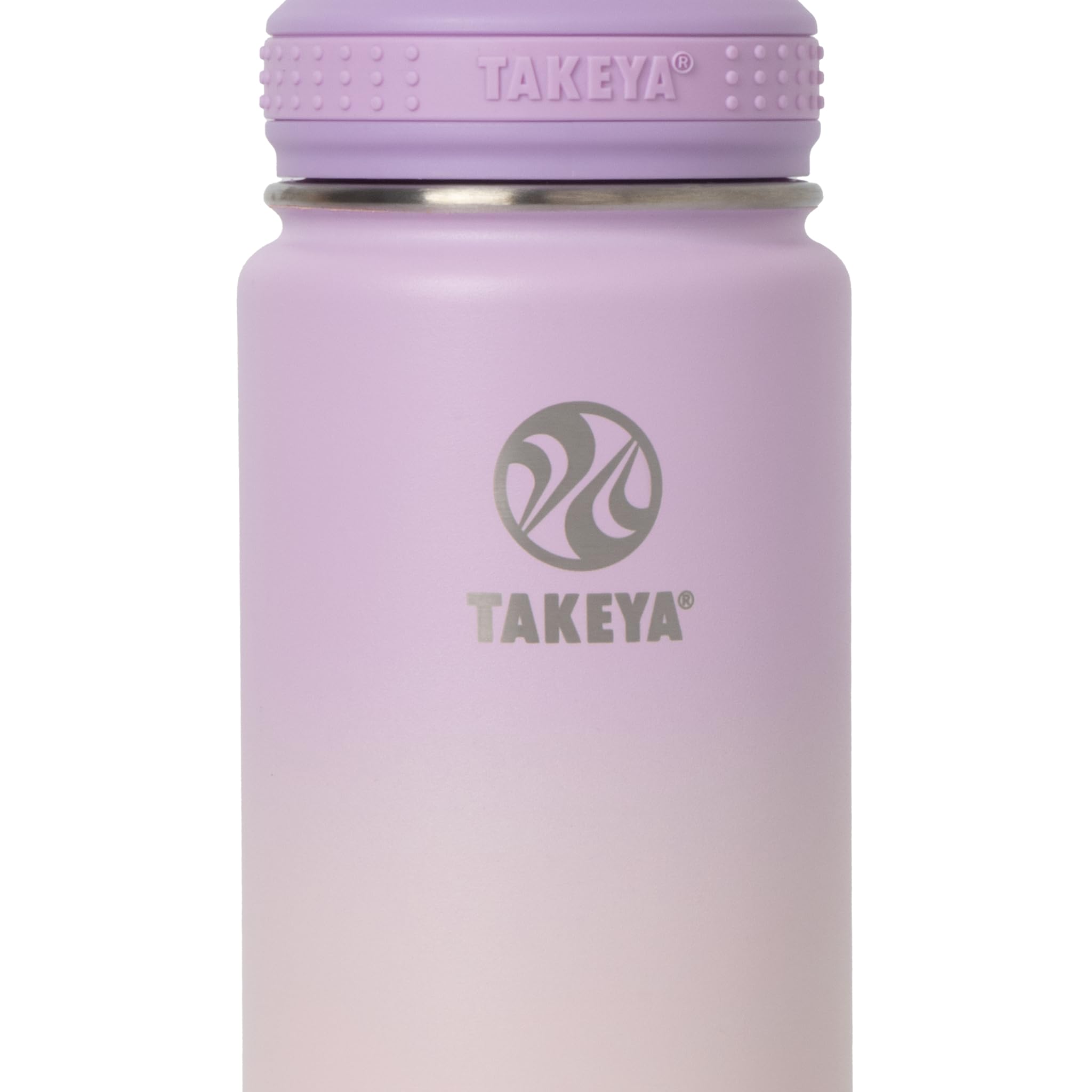 Foto 3 pulgar | Botella De Agua Takeya Actives Ombre Golden Hour 700 Ml - Venta Internacional.