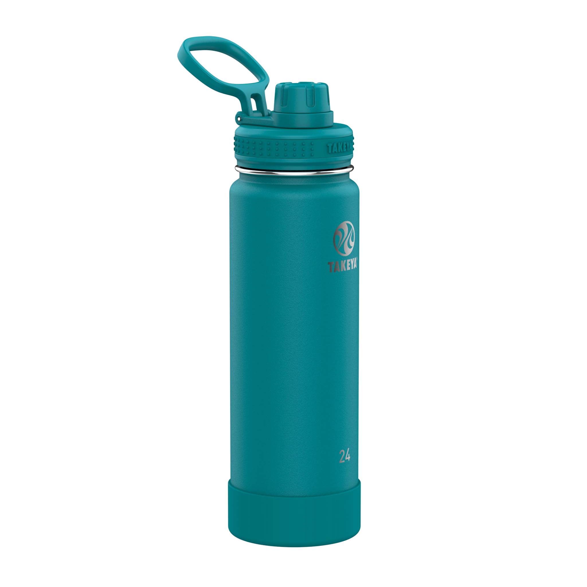 Foto 2 pulgar | Botella De Agua Takeya Actives Con Aislamiento Al Vacío De 700 Ml Mystic Blue - Venta Internacional.