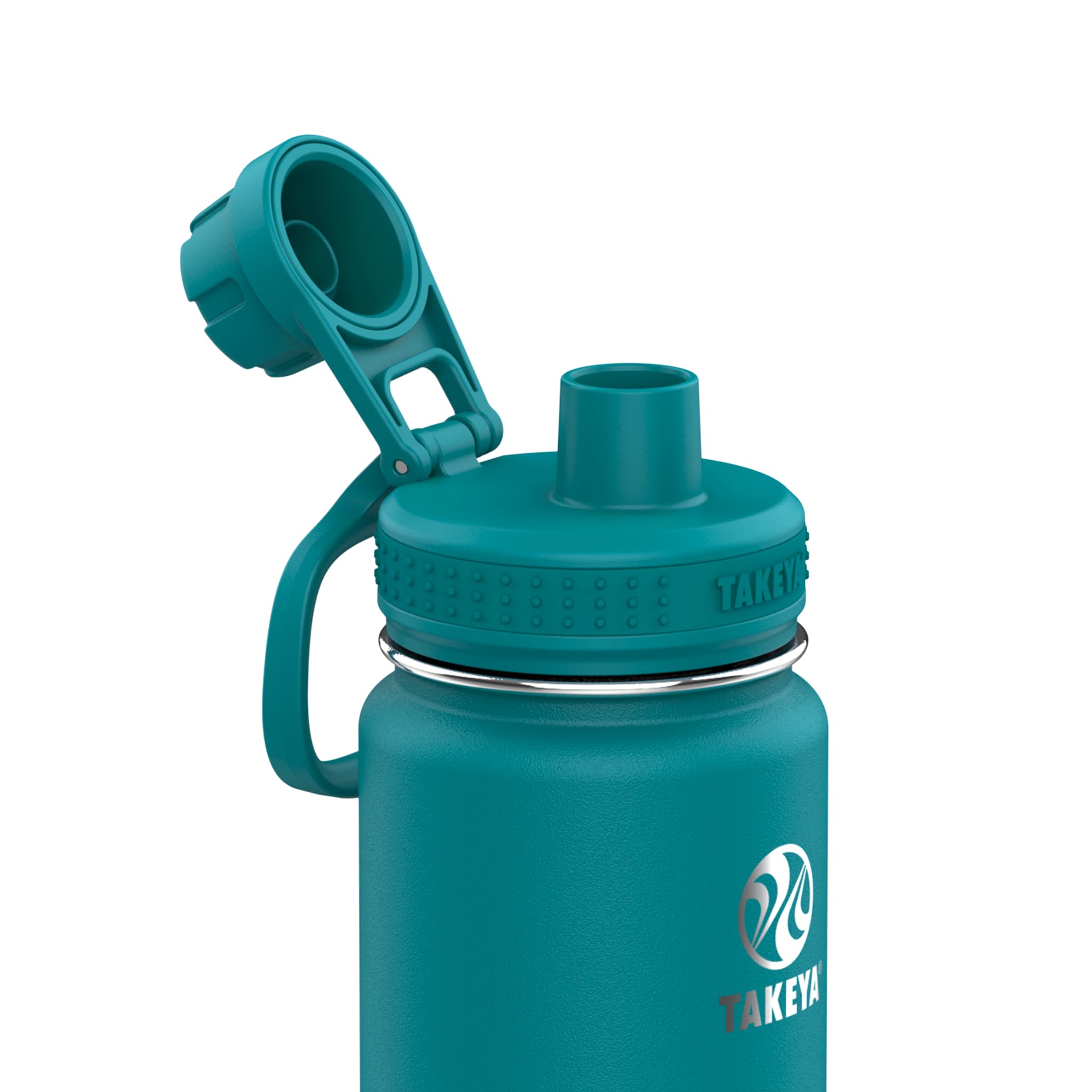 Foto 3 pulgar | Botella De Agua Takeya Actives Con Aislamiento Al Vacío De 700 Ml Mystic Blue - Venta Internacional.