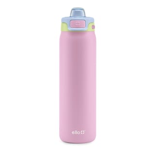 Foto 1 | Botella De Agua Ello Pop & Fill De Acero Inoxidable Rosy Skyline De 650 Ml - Venta Internacional.