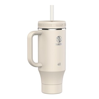 Foto 1 | Vaso Takeya Con Mango, Acero Inoxidable, Aislamiento De 1,2 L - Venta Internacional.