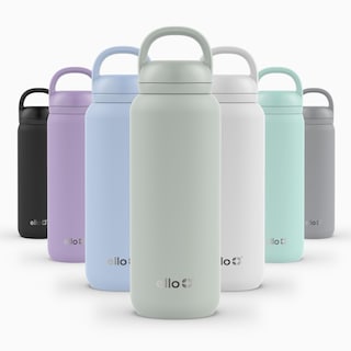 Foto 1 | Botella De Agua Ello Cooper Twist 946 Ml De Acero Inoxidable Sage - Venta Internacional.