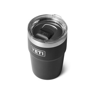 Foto 1 | Vaso Yeti Rambler, Apilable, 473 Ml, Con Aislamiento Al Vacío, Negro - Venta Internacional.