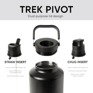 Foto 2 | Botella De Agua Simple Modern Trek Pivot De 3,8 L Con Aislamiento - Venta Internacional.