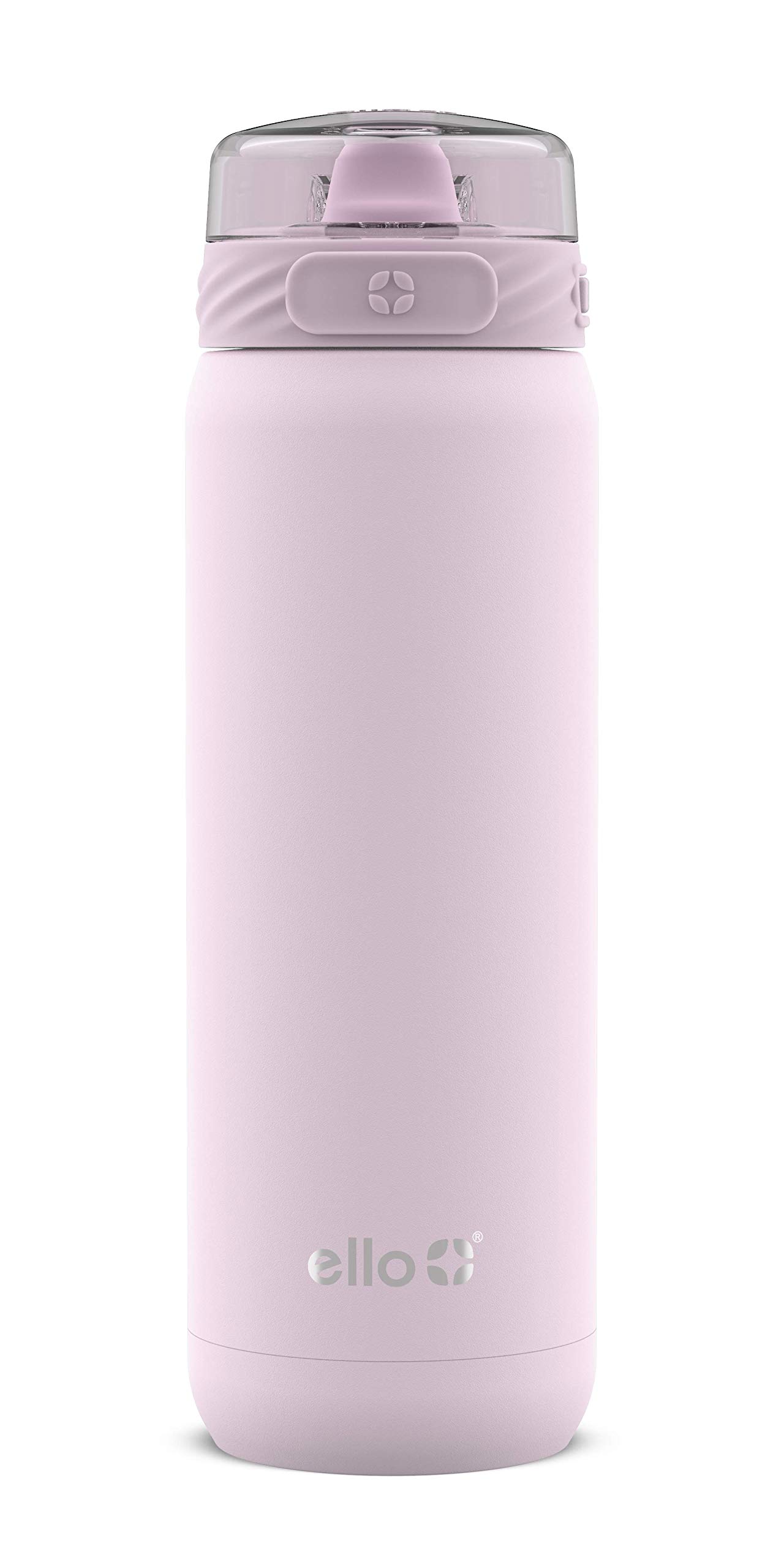 Botella De Agua Ello Cooper, 650 Ml, Acero Inoxidable, Cachemir, Color Rosa - Venta Internacional.